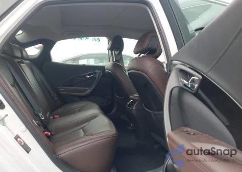 2013 Hyundai Azera z USA, uszkodzony, nr VIN KMHFH4JG7DA287466